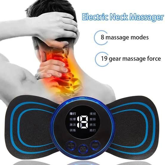 ButterRelax™ – Masajeador Cervical Portátil