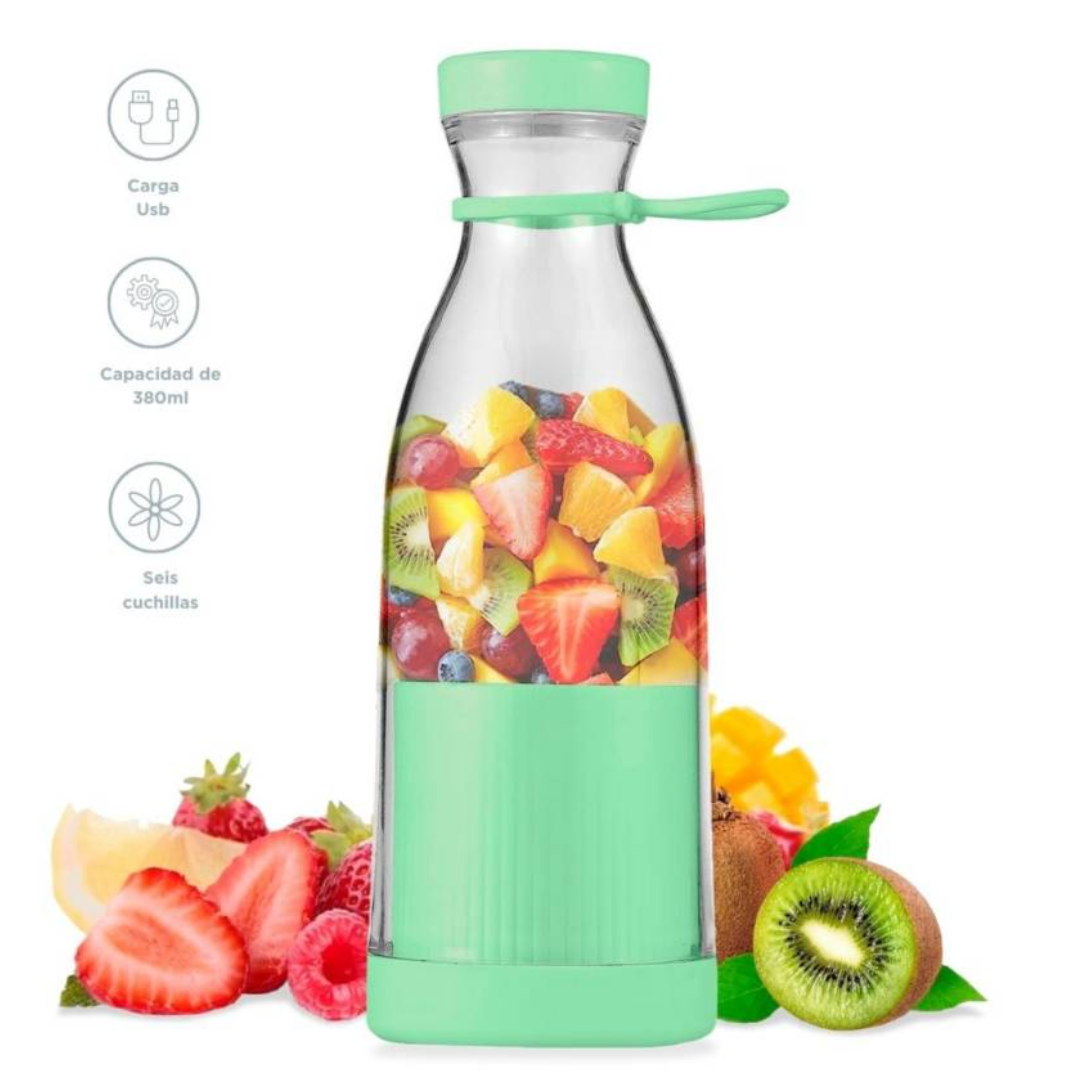Mini Batidora Portátil